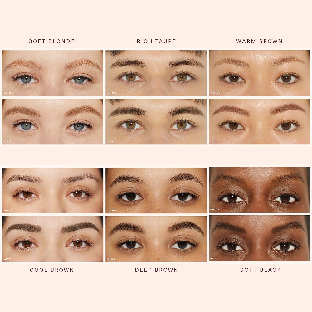 Rare Beauty Brow Harmony Precision Pencil - Lápiz de cejas Último día