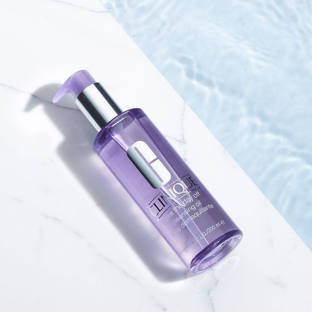 Clinique Take The Day Off - Aceite limpiador desmaquillante Limitado a 3 días