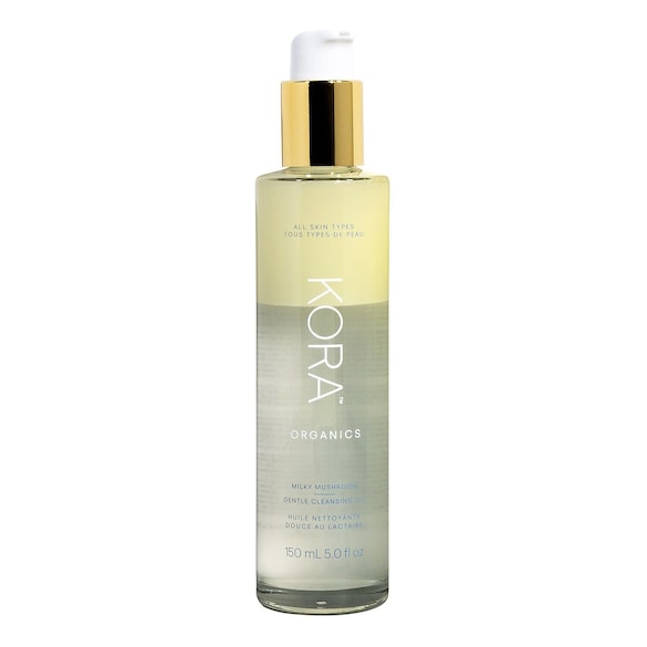 Kora Organics Milky Mushroom Gentle Cleansing Oil - Leche limpiadora Libre de impuestos