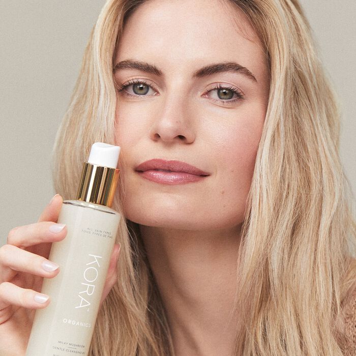 Kora Organics Milky Mushroom Gentle Cleansing Oil - Leche limpiadora Libre de impuestos