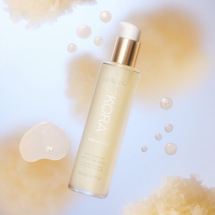 Kora Organics Milky Mushroom Gentle Cleansing Oil - Leche limpiadora Libre de impuestos