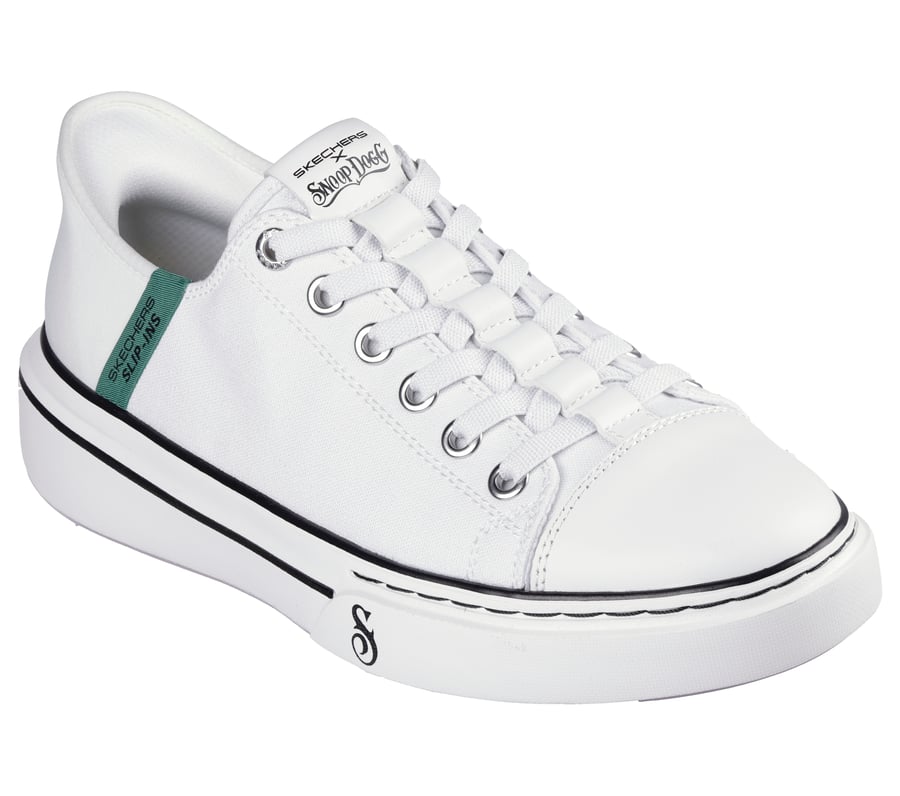 Skechers Skechers Slip-ins Snoop Dogg: Snoop One - Low Dogg Canvas Liquidación