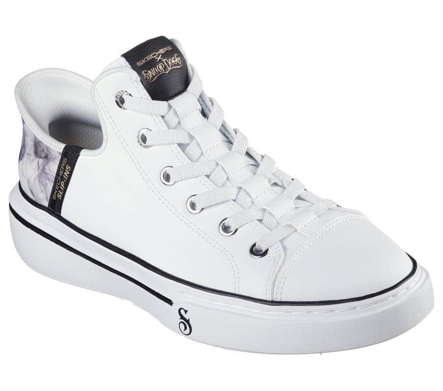 Skechers Premium Leather Slip-ins Snoop One - OG Tienda de fábrica