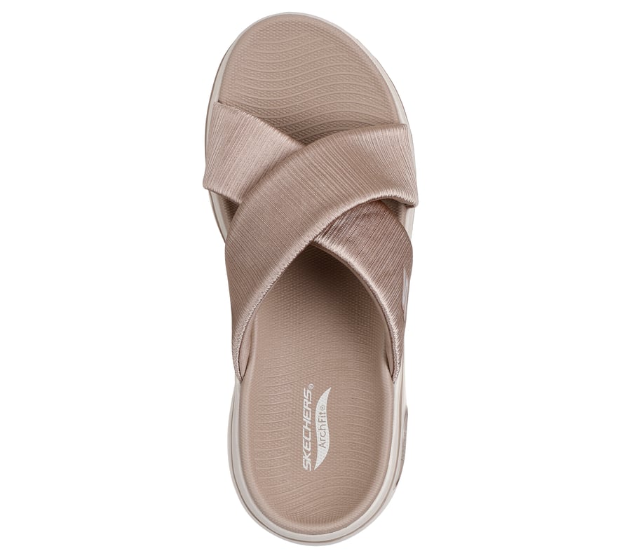 Skechers GO WALK Arch Fit 2.0 Sandal - Vibe Devoluciones gratuitas