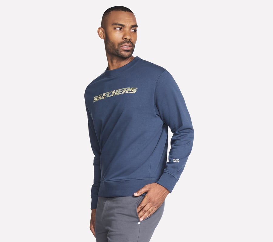 Skechers Heritage Camo Crew En oferta