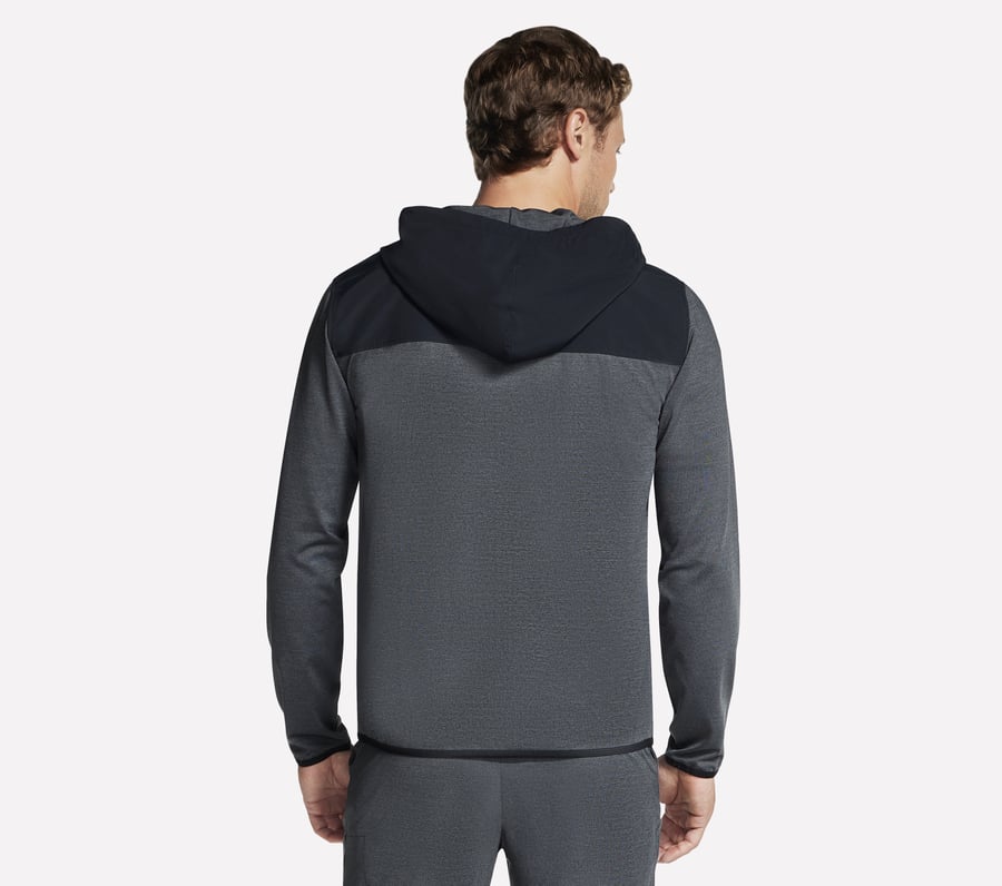 Skechers SKECH-KNITS Ultra Go Weekend Full Zip Hoodie Gran oferta