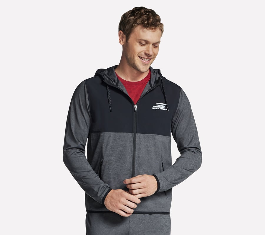 Skechers SKECH-KNITS Ultra Go Weekend Full Zip Hoodie Gran oferta