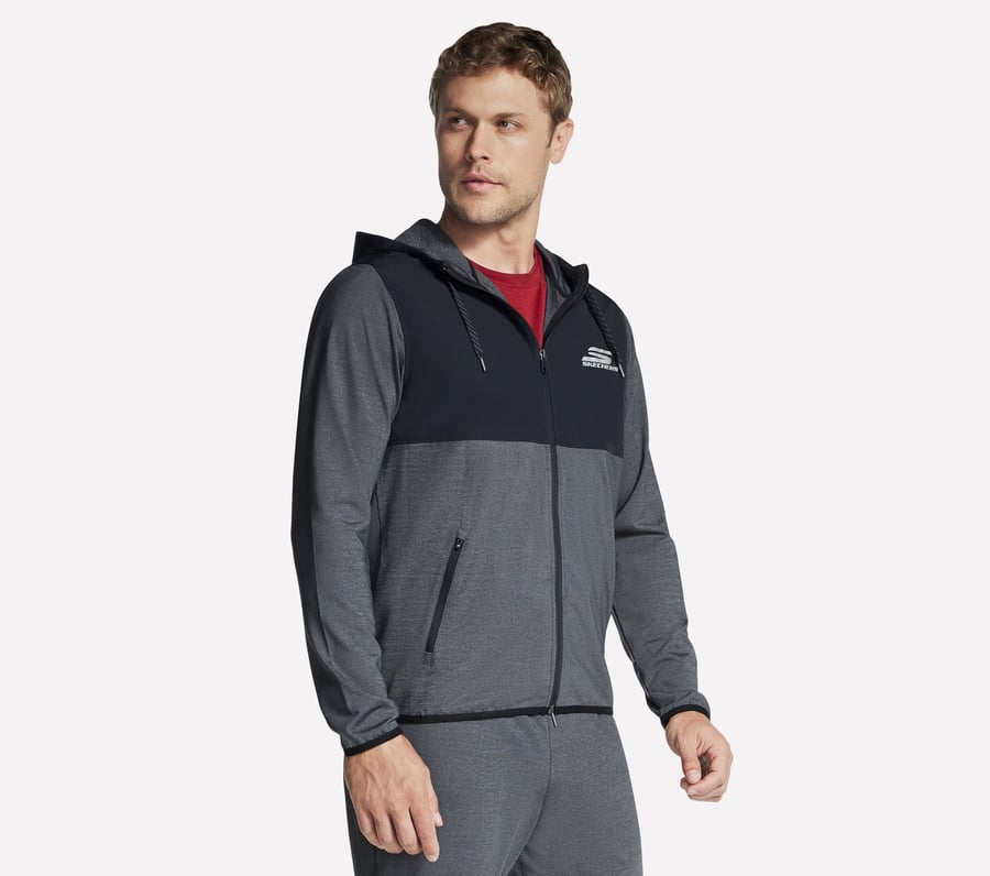 Skechers SKECH-KNITS Ultra Go Weekend Full Zip Hoodie Gran oferta