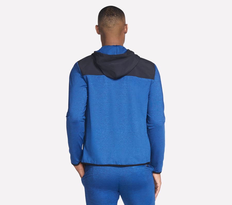 Skechers SKECH-KNITS Ultra Go Weekend Full Zip Hoodie Rebajas baratas