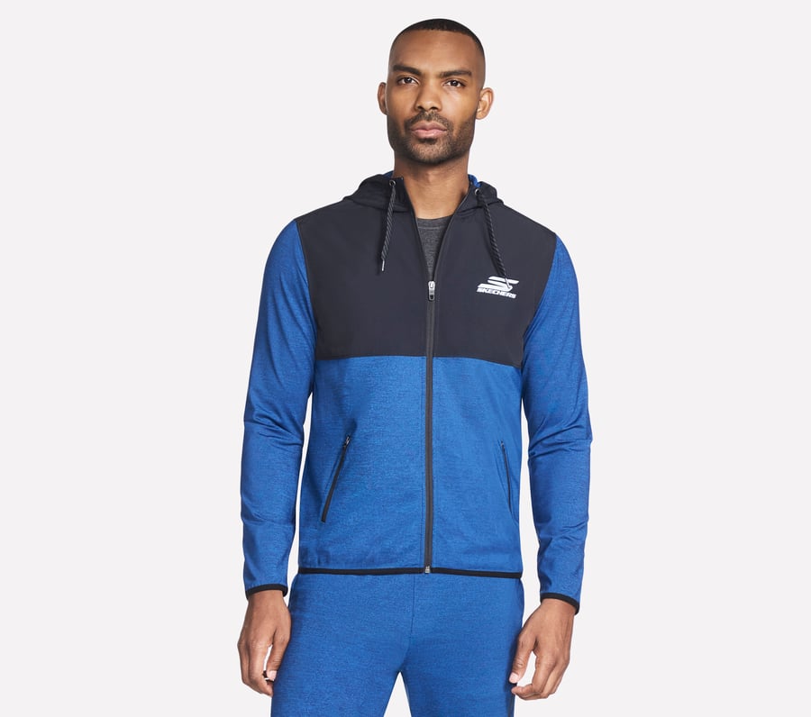 Skechers SKECH-KNITS Ultra Go Weekend Full Zip Hoodie Rebajas baratas