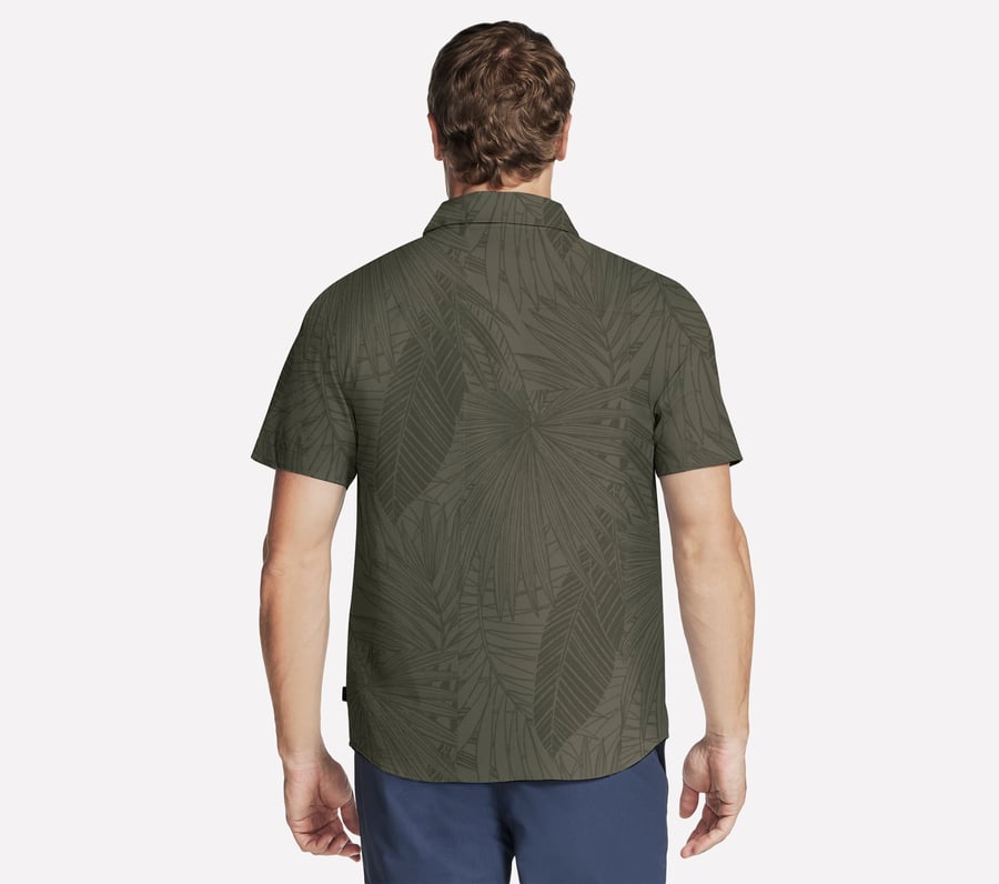 Skechers The GO WALK Air Printed Short Sleeve Shirt Ventas relámpago