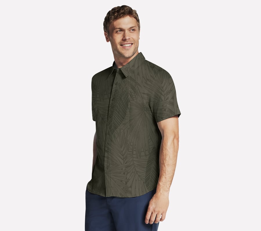 Skechers The GO WALK Air Printed Short Sleeve Shirt Ventas relámpago