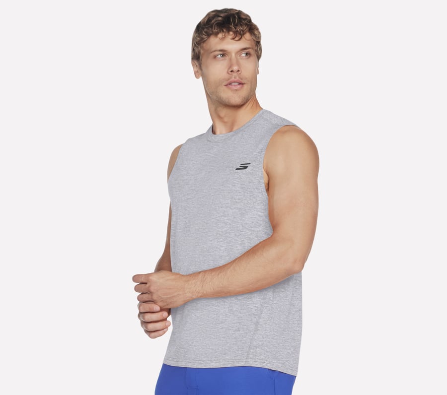 Skechers GO DRI Charge Muscle Tank Tienda