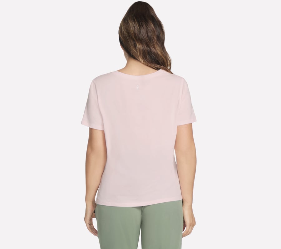 Skechers Pima V-Neck Tee Solo hoy