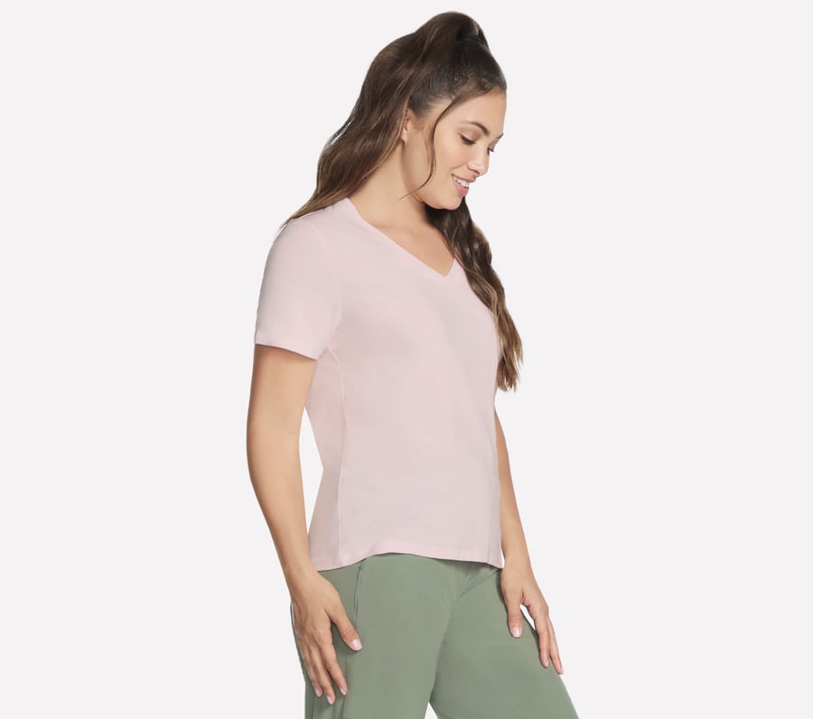 Skechers Pima V-Neck Tee Solo hoy