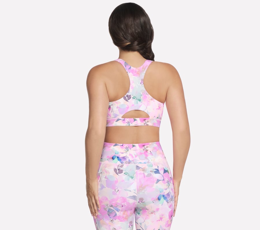 Skechers GO WALK Seascape Floral Zip Front Bra Promoción trimestral