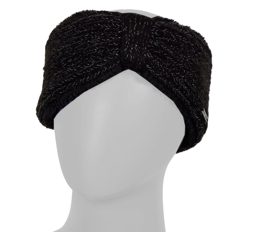 Skechers Metallic Yarn Winter Headwrap Devoluciones gratuitas