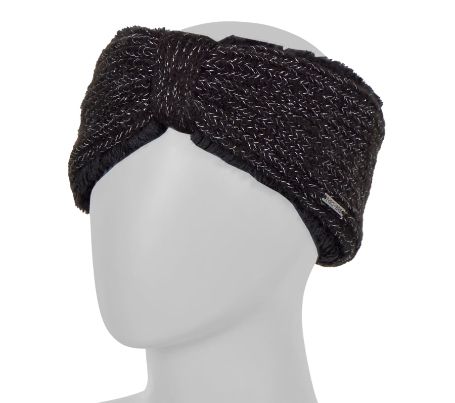 Skechers Metallic Yarn Winter Headwrap Devoluciones gratuitas