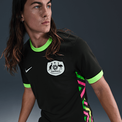 Nike Segunda equipación Stadium Australia 2025/26Camiseta de fútbol Replica Nike Dri-FIT - Hombre Últimos 2 días
