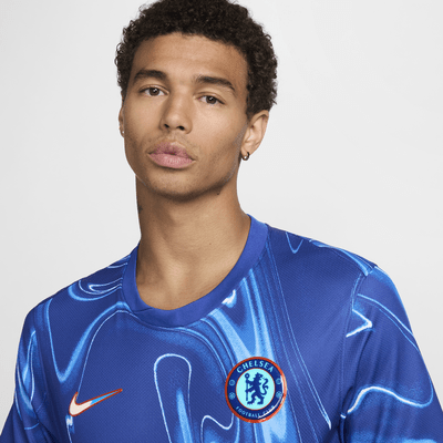 Nike Primera equipación Stadium Chelsea FC 2024/25Camiseta de fútbol Replica Nike Dri-FIT - Hombre Promoción trimestral