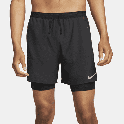 Nike Nike StridePantalón corto de running híbrido Dri-FIT de 13 cm - Hombre Superdescuento