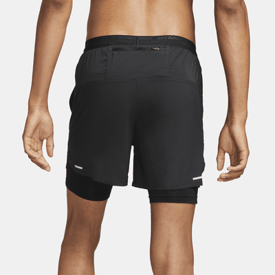 Nike Nike StridePantalón corto de running híbrido Dri-FIT de 13 cm - Hombre Superdescuento
