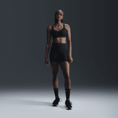 Nike Nike AlateSujetador deportivo convertible con almohadilla de sujeción alta - Mujer Grandes descuentos