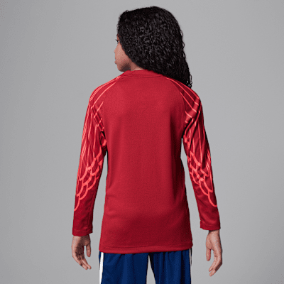 Nike Cuarta equipación de portero/a Stadium París Saint-Germain 2025Camiseta de fútbol Replica de manga larga Jordan Dri-FIT - Niño/a Grandes descuentos