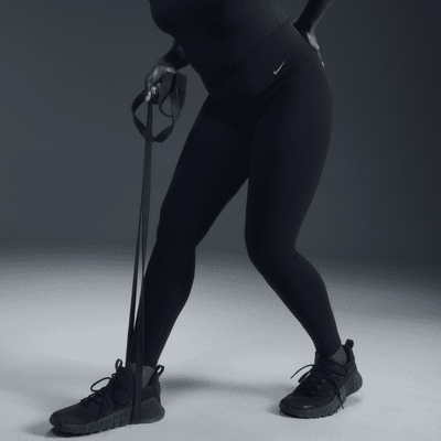 Nike Nike ZenvyLeggings de talle alto sujeción ligera y longitud completa - Mujer Tienda de fábrica