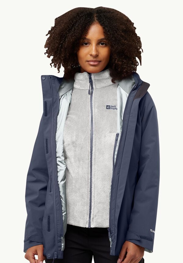 ﻿Jack Wolfskin Rotwand 3in1 Jkt W Rebajas online