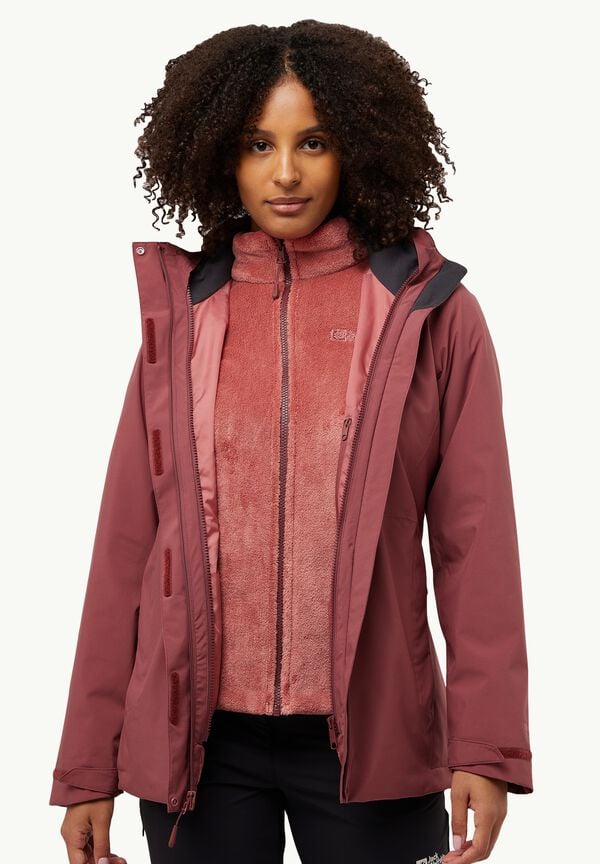 Jack Wolfskin Rotwand 3in1 Jkt W Rebajas top