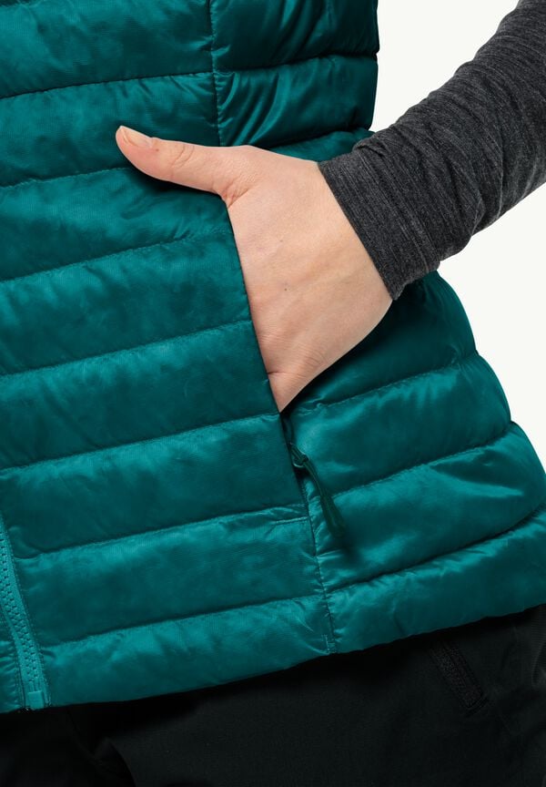 Jack Wolfskin Pilvi Down Vest W Rds Precio de fábrica