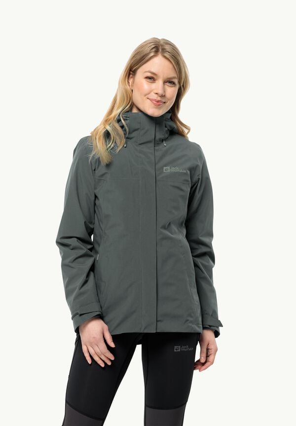 Jack Wolfskin Luntal 3in1 Jkt W Superdescuento