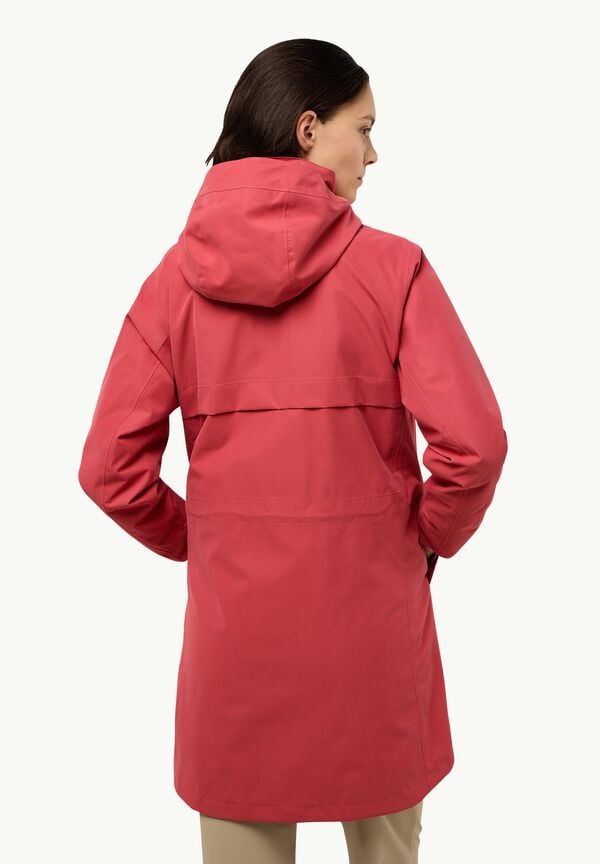 Jack Wolfskin Baylight 3in1 Coat W Liquidación