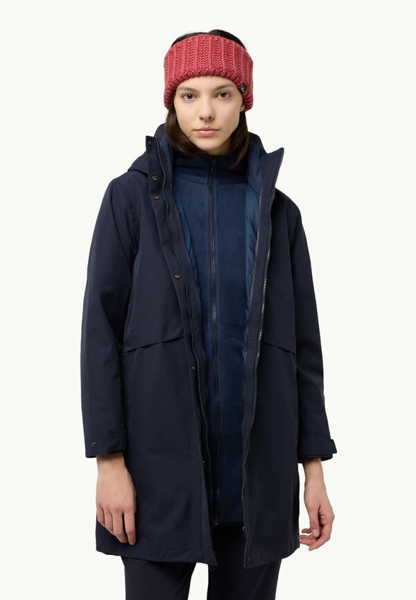 Jack Wolfskin Baylight 3in1 Coat W Envío internacional gratuito