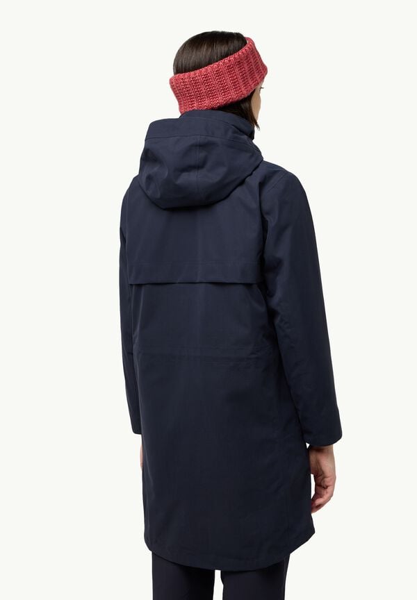 Jack Wolfskin Baylight 3in1 Coat W Envío internacional gratuito