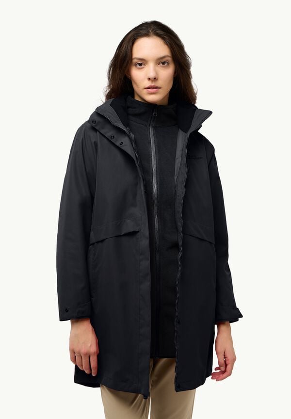 Jack Wolfskin Baylight 3in1 Coat W Tienda de fábrica