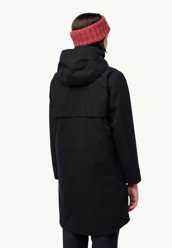 Jack Wolfskin Baylight 3in1 Coat W Tienda de fábrica