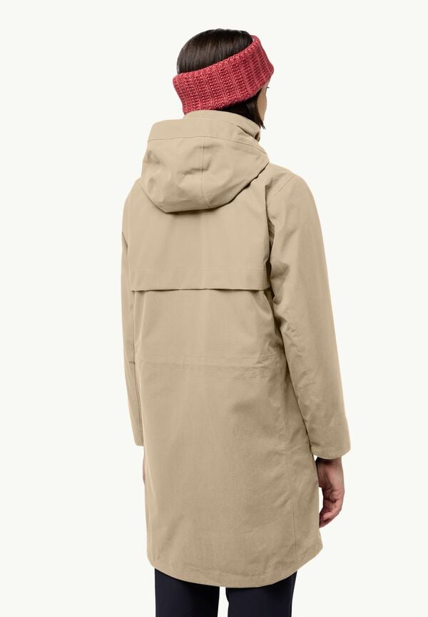 Jack Wolfskin Baylight 3in1 Coat W Limitado a 3 días