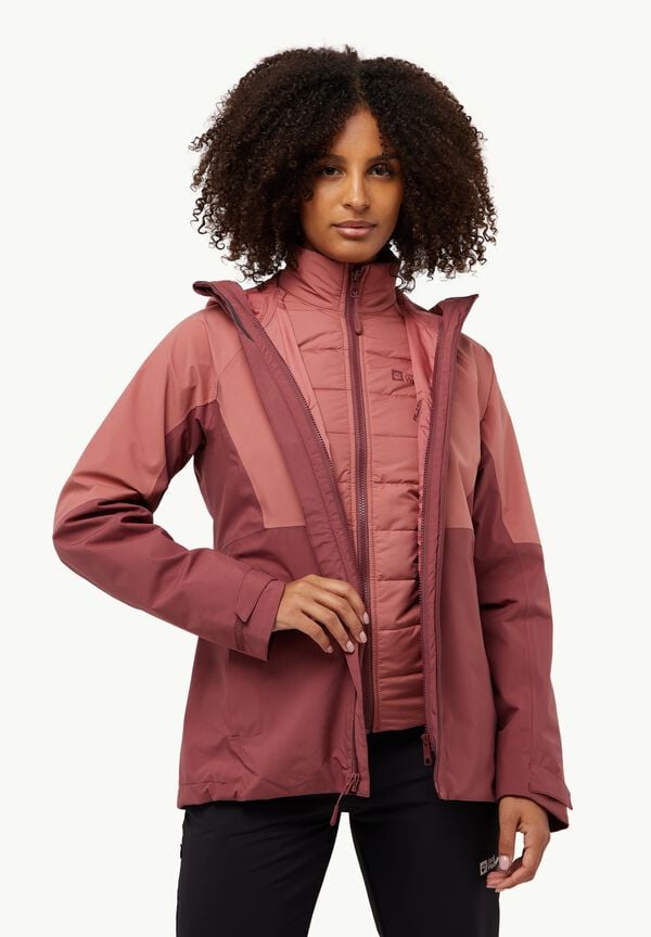 Jack Wolfskin Glaabach 3in1 Jkt W Precios de Black Friday