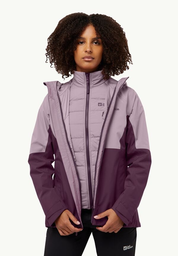 Jack Wolfskin Glaabach 3in1 Jkt W Libre de impuestos