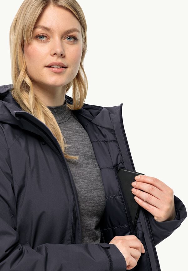 Jack Wolfskin Heidelstein Ins Jkt W Rebajas de fábrica