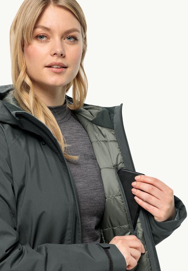 Jack Wolfskin Heidelstein Ins Jkt W Ventas relámpago