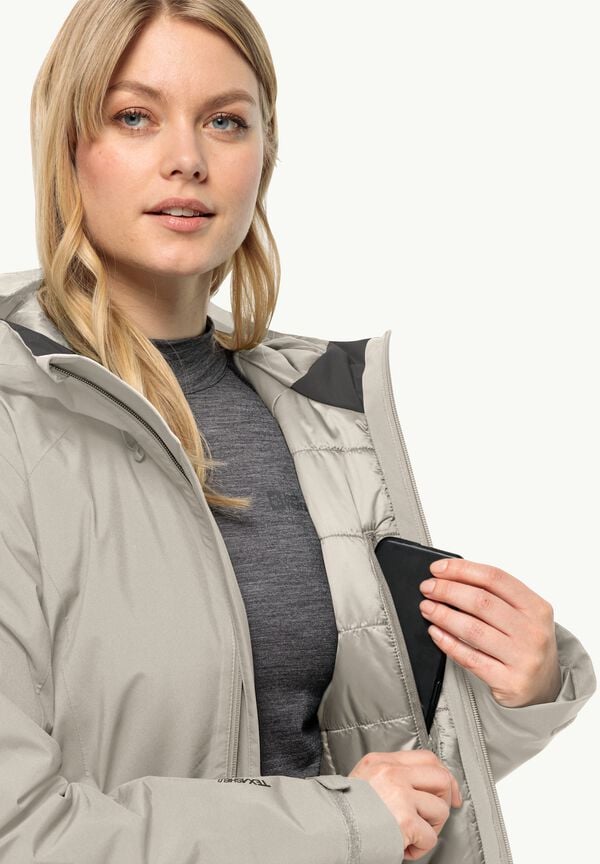 Jack Wolfskin Heidelstein Ins Jkt W Descuento