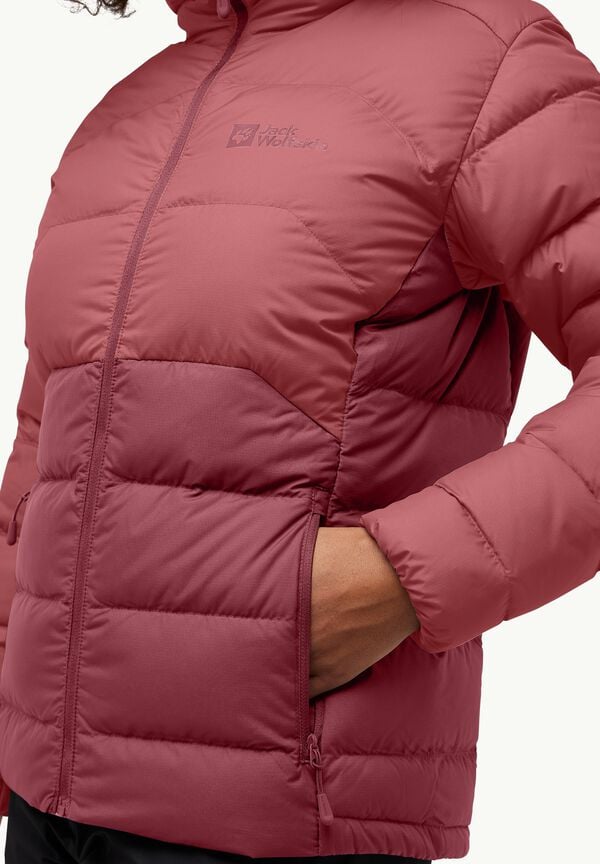 Jack Wolfskin Ather Down Hoody W Rds Liquidación
