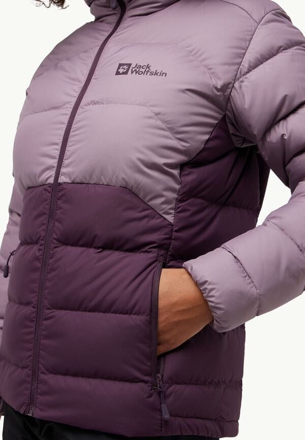 Jack Wolfskin Ather Down Hoody W Rds Rebajas online