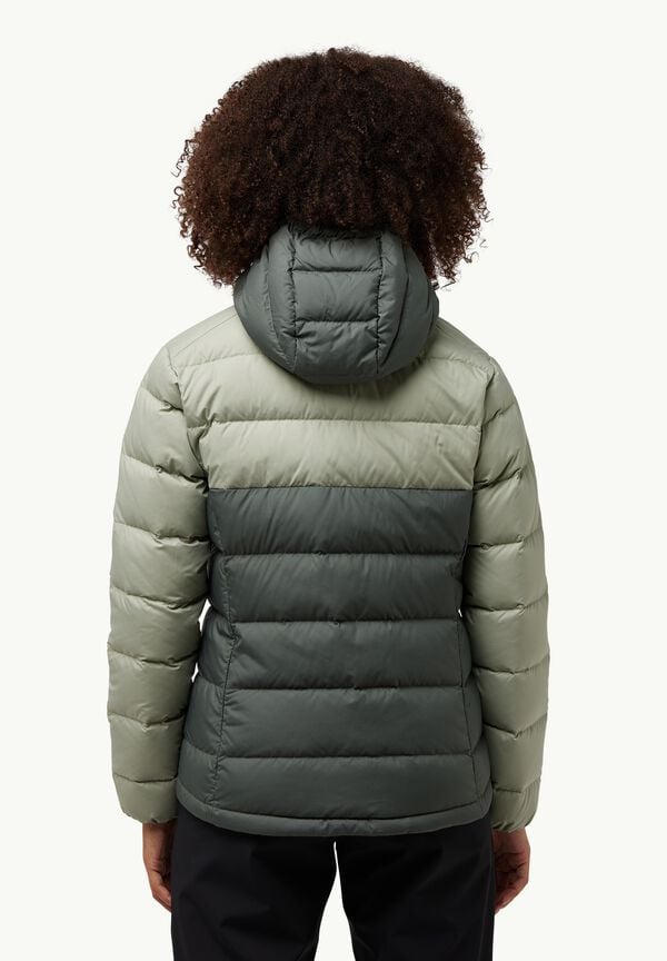 Jack Wolfskin Ather Down Hoody W Rds Rebajas top