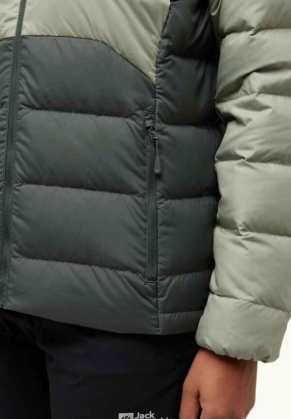 Jack Wolfskin Ather Down Hoody W Rds Rebajas top