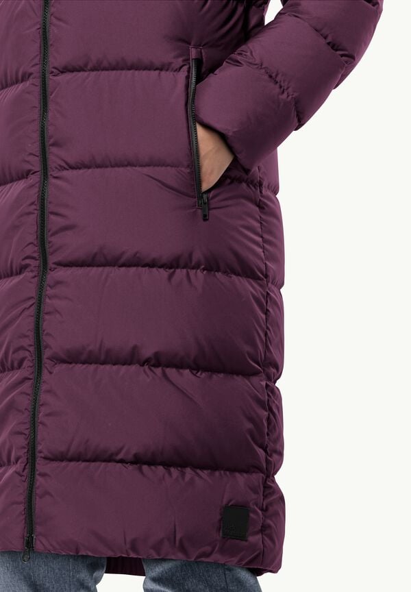 Jack Wolfskin Frozen Palace Coat W Rds Promoción por tiempo limitado
