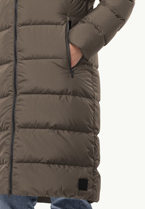 Jack Wolfskin Frozen Palace Coat W Rds Solo hoy